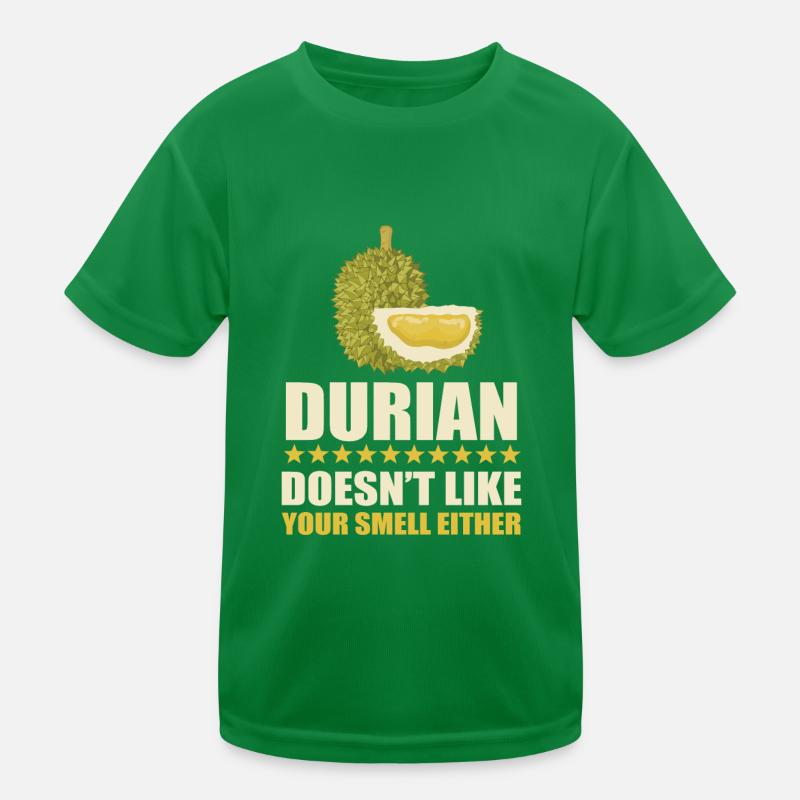 Durian Spruch Kinder Funktions-T-Shirt