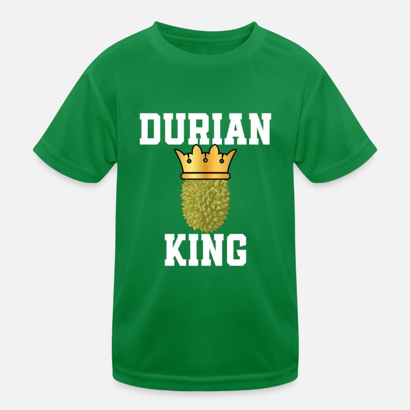 Durian König Kinder Funktions-T-Shirt