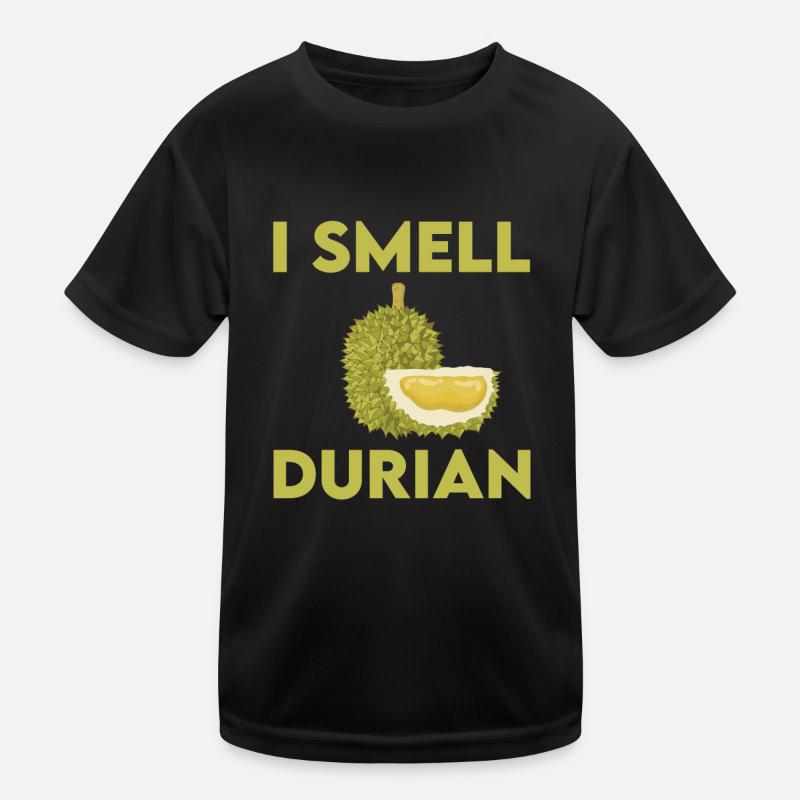 Ich rieche Durian Kinder Funktions-T-Shirt