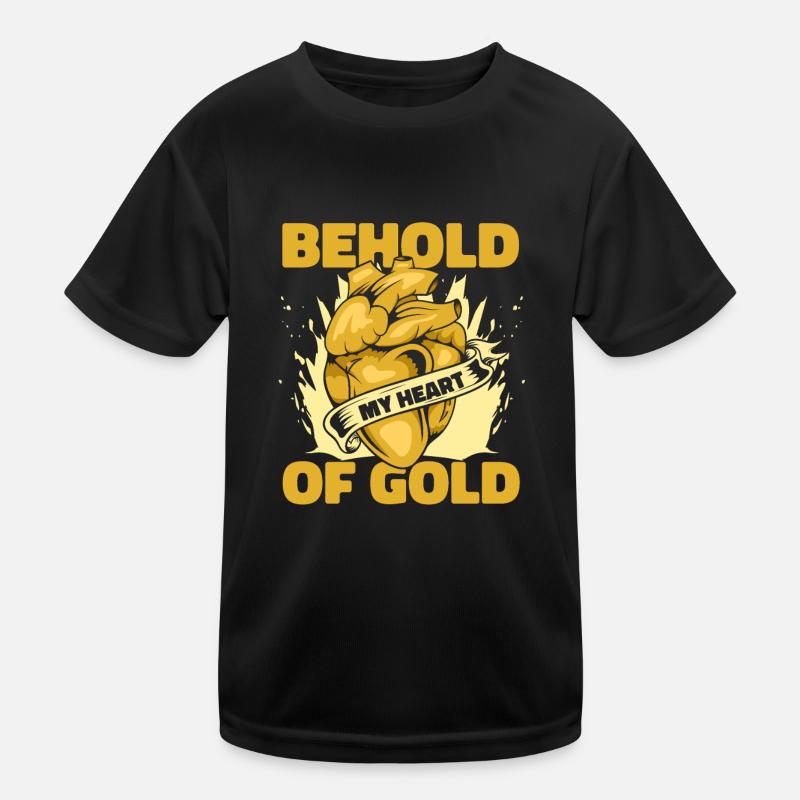 Mines d’or T-shirt sport Enfant