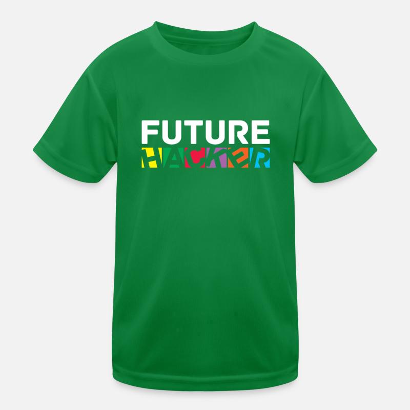 Programmer Coder Software Developer Kids Functional T-Shirt