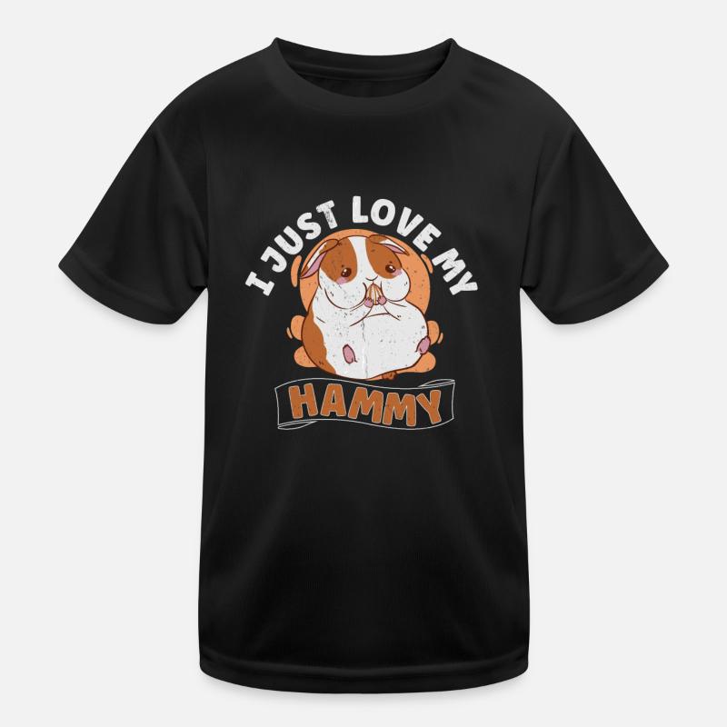 Hamster Fan Hamster Lover Hamsters Kinder Funktions-T-Shirt