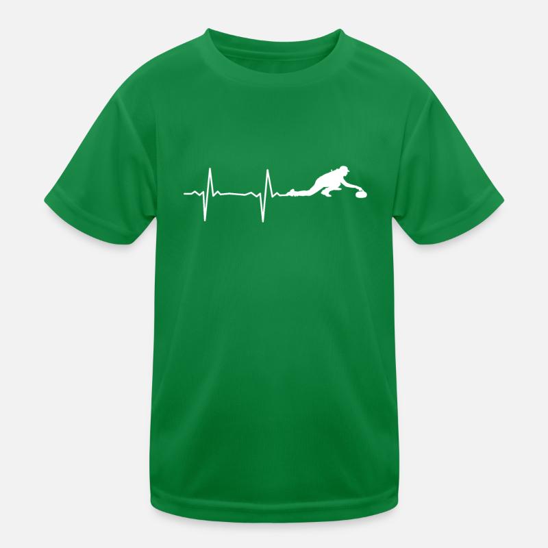 curling, jeu de curling, curling, T-shirt sport Enfant