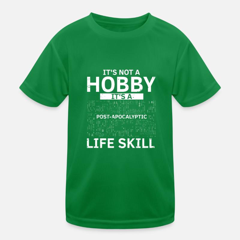 Cybersecurity Design for Hackers and Cyber Security Kids Functional T-Shirt