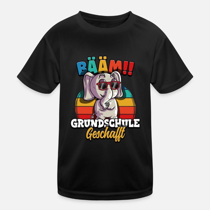 Kinder Funktions-T-Shirt