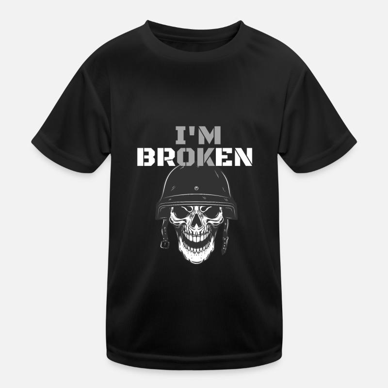 Je suis brisé T-shirt sport Enfant