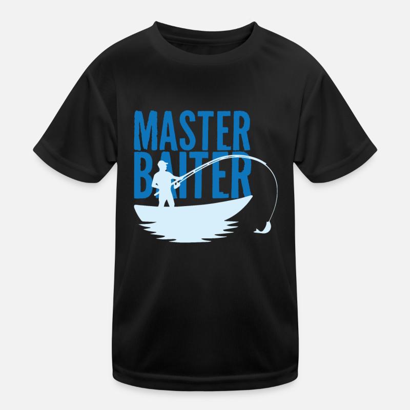 Köder Kinder Funktions-T-Shirt