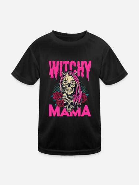 Halloween - Kids Functional T-Shirt - black