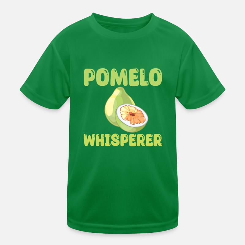 Pomelo Whisperer Kids Functional T-Shirt