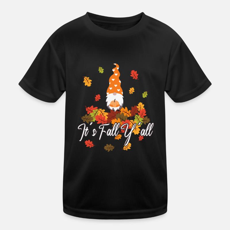 Wichtel liebhaber Thanksgiving Herbst Kinder Funktions-T-Shirt