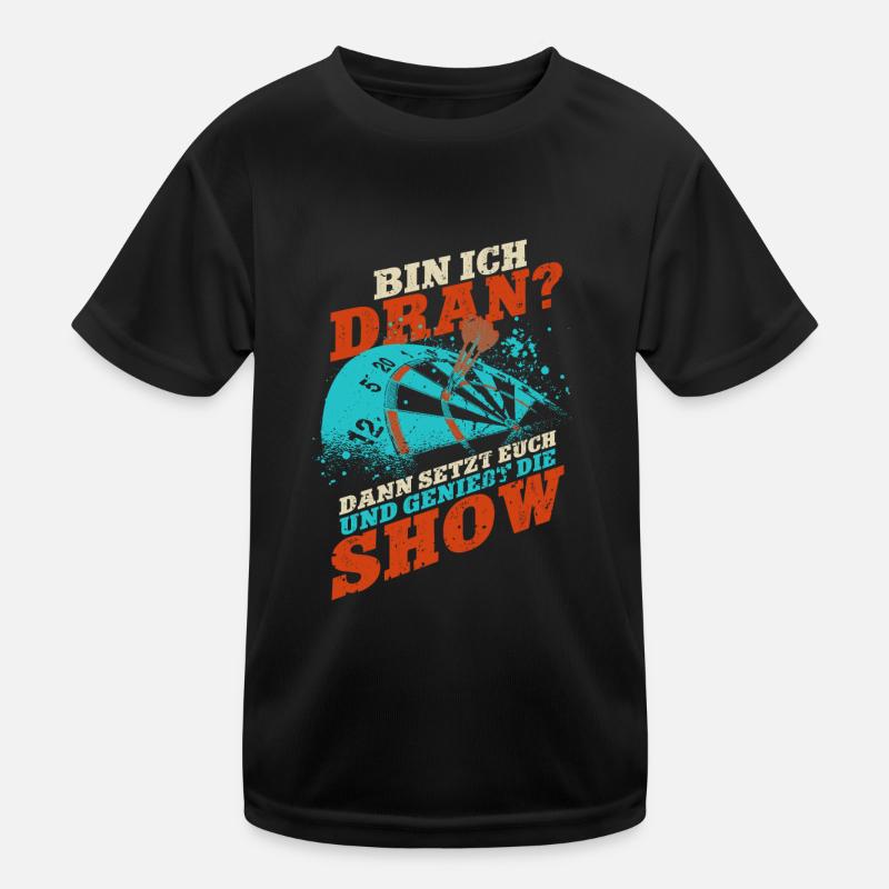 Joueurs de fléchettes T-shirt sport Enfant