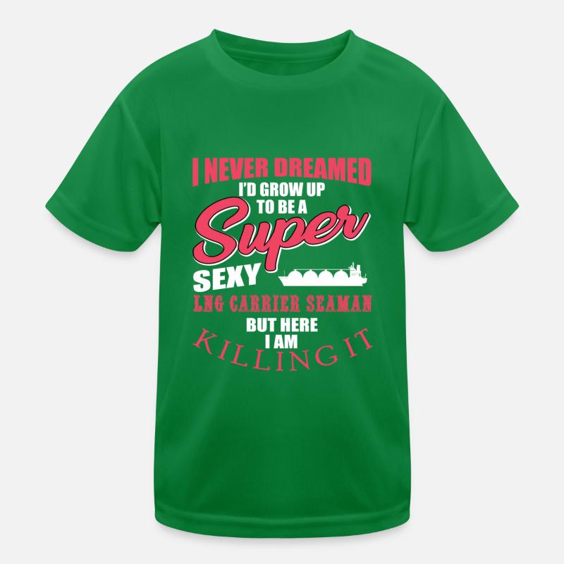 Méthicier Seemann T-shirt sport Enfant