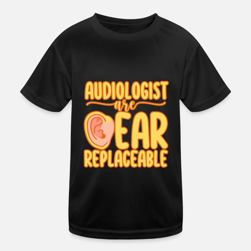 Les audiologistes remplacent l’oreille T-shirt sport Enfant