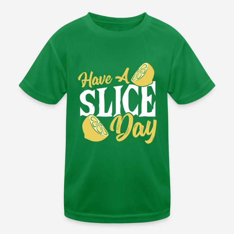 Avoir une tranche de jour Lemonde Stand Lemonade Boss T-shirt sport Enfant