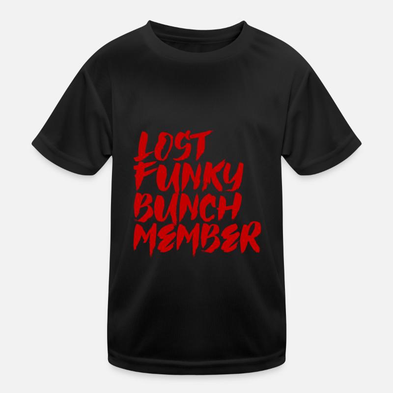 Lost Funky Bunch Member 3 Kids Functional T-Shirt
