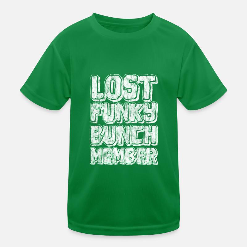 Lost Funky Bunch Member 2 Kids Functional T-Shirt