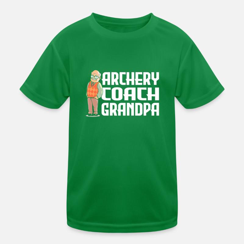 Archer Archery Arrow Archery Archery Kids Functional T-Shirt