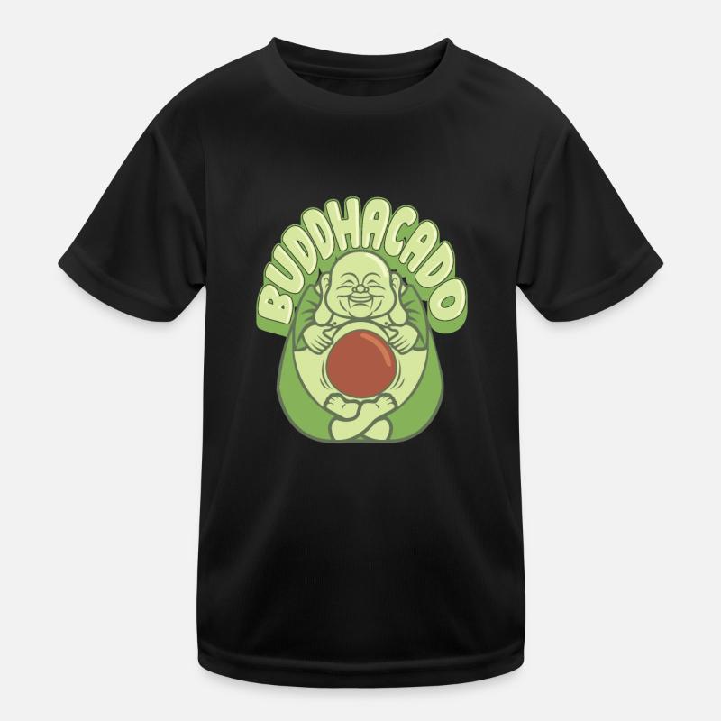 Buddha Buddhist Buddhism Kids Functional T-Shirt