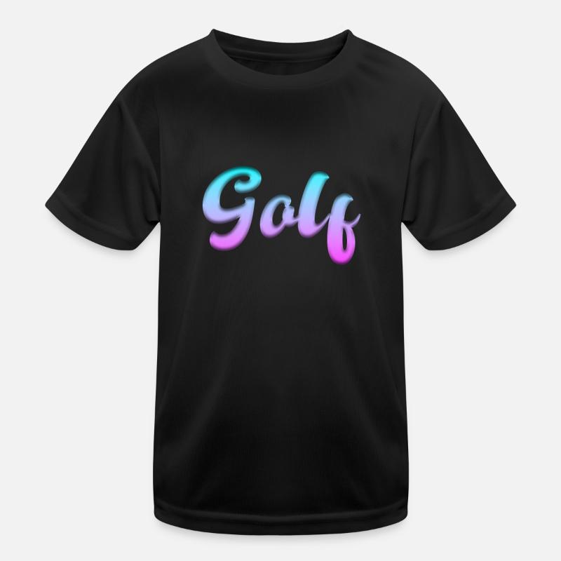 Golfe T-shirt sport Enfant