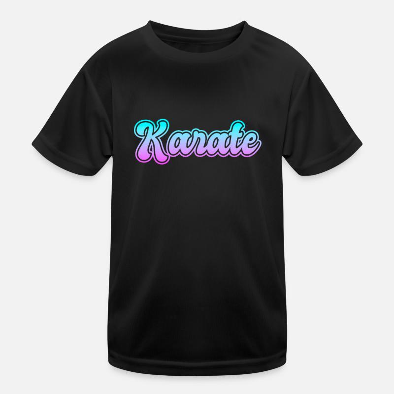 Karaté T-shirt sport Enfant