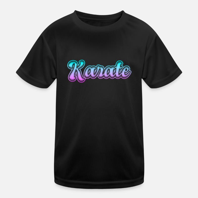 Karaté T-shirt sport Enfant