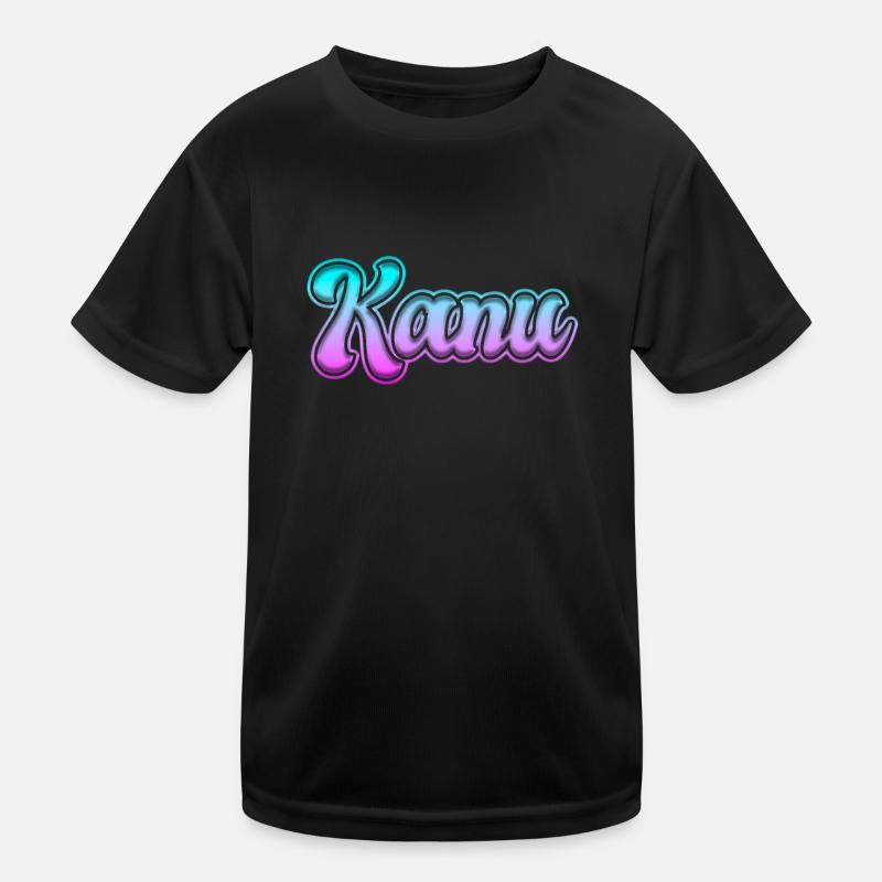 Kanu Kinder Funktions-T-Shirt