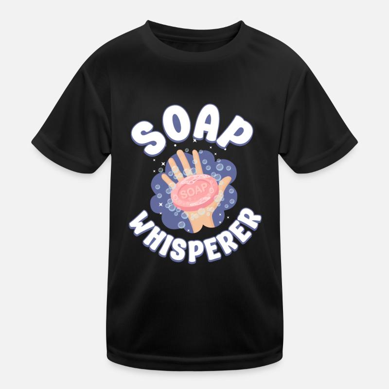 Soap Making Crafting Soap Kinder Funktions-T-Shirt