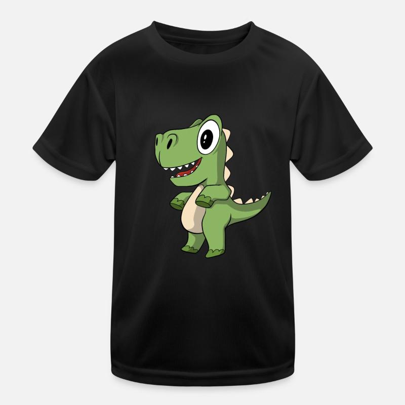 T-Rex Dinosaurs Kids Functional T-Shirt