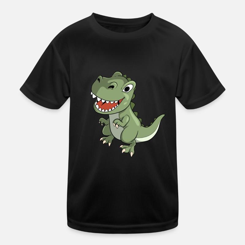T-Rex Dinosaurs Kids Functional T-Shirt