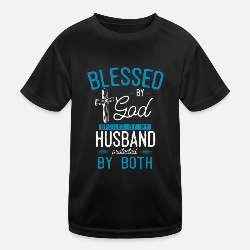 Gott Bund, Psalm, Christian Kinder Funktions-T-Shirt