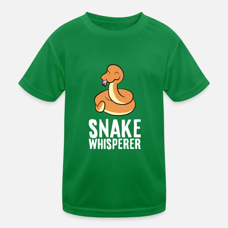 Snake Whisperer Funny Snake Lover Kinder Funktions-T-Shirt
