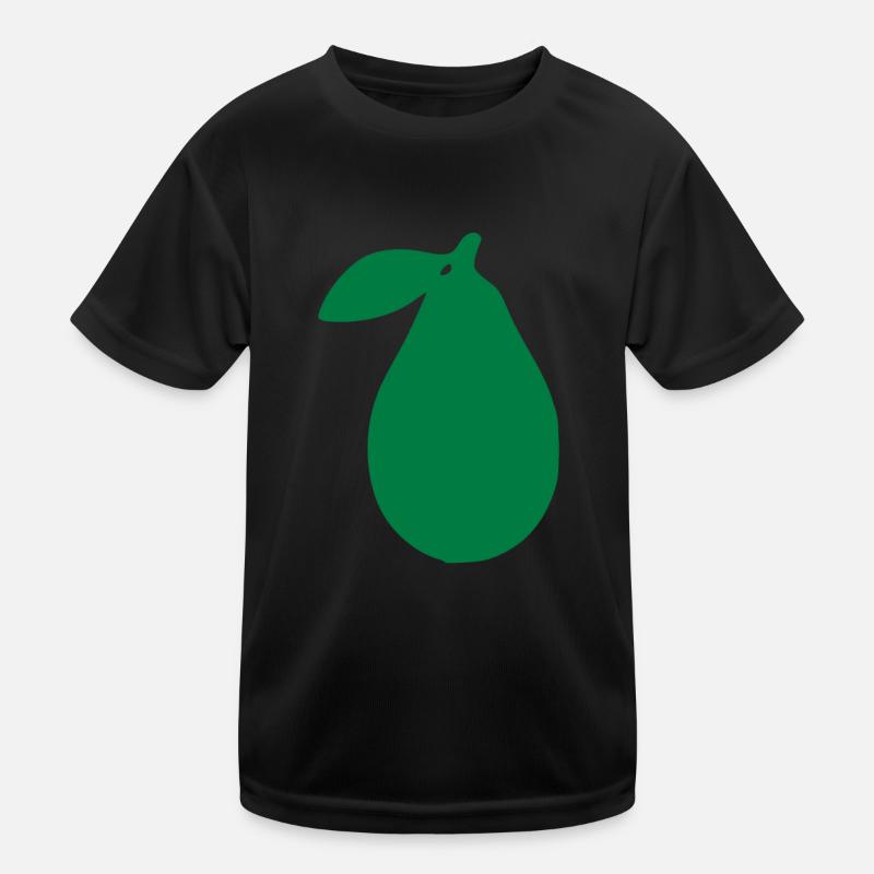 Avocat drôle de fruit cadeau T-shirt sport Enfant
