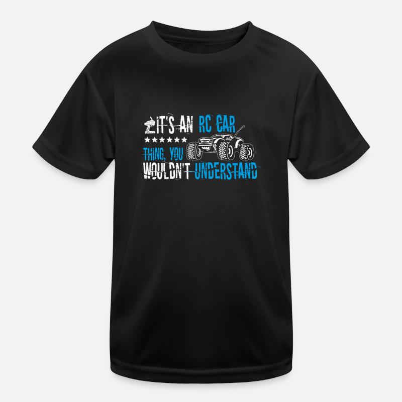 C’est une chose de voiture RC télécommande de course télécommande C T-shirt sport Enfant