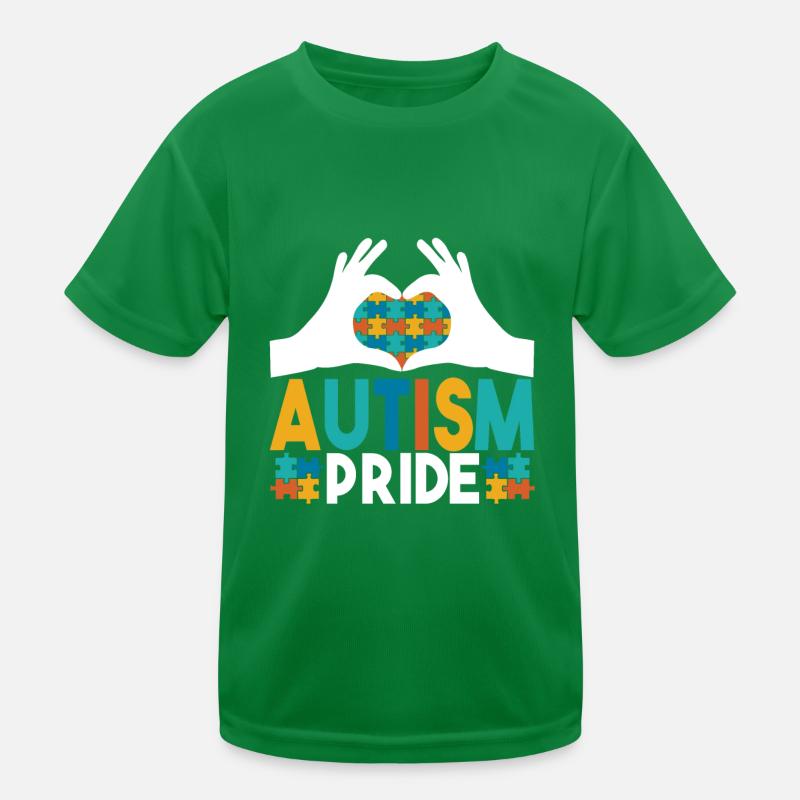 Autistic Autism Autistic Kids Functional T-Shirt