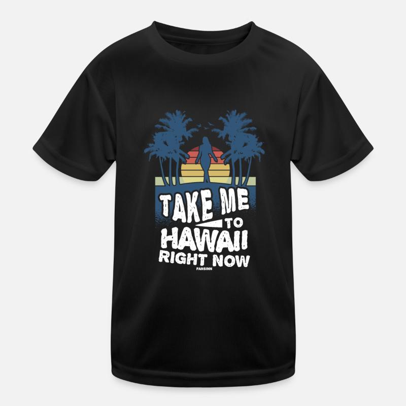 Hawaii Kids Functional T-Shirt