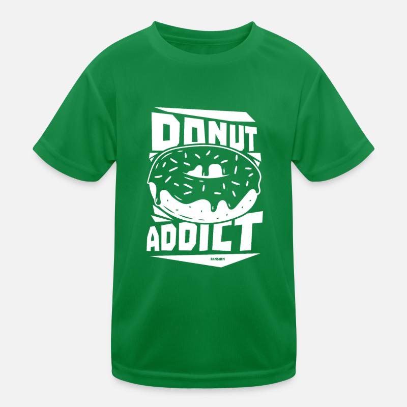 Beignet T-shirt sport Enfant