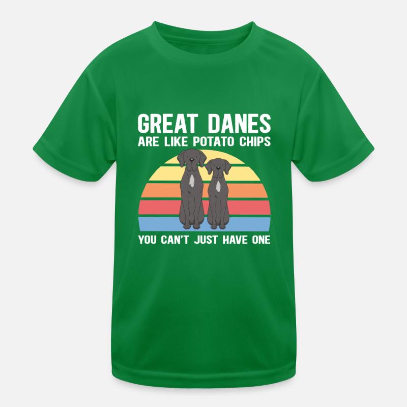 | great dane dogs Cadeau de propriétaire de chien T-shirt sport Enfant
