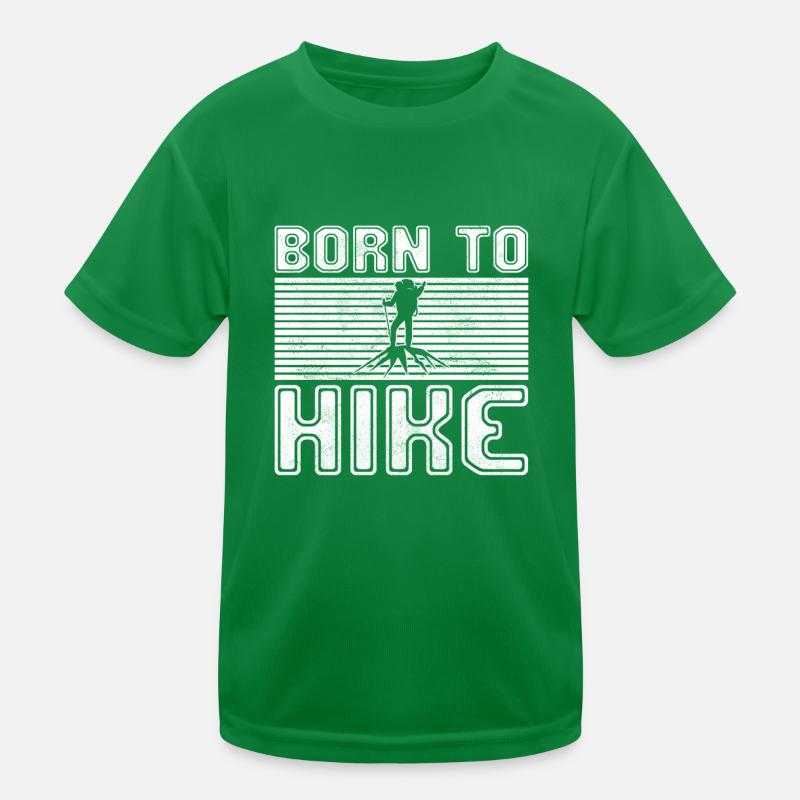 Wander Kids Functional T-Shirt