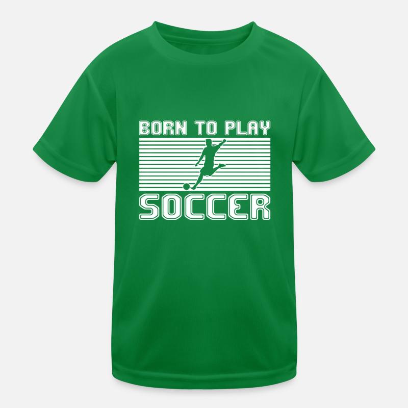 Soccer Kids Functional T-Shirt