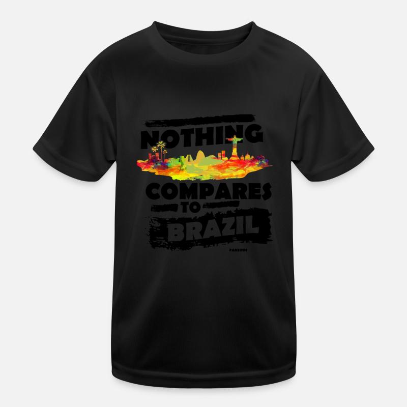 Brésil T-shirt sport Enfant