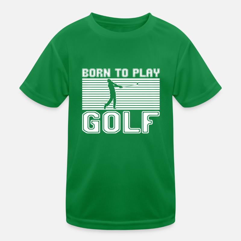Gulf Kids Functional T-Shirt