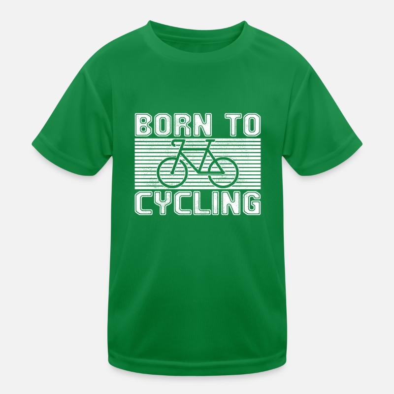 Bike Kids Functional T-Shirt