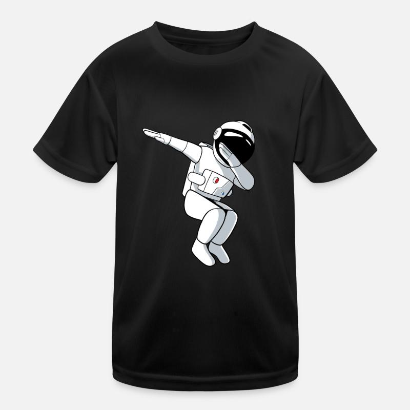 Dabbing Astronaute T-shirt sport Enfant