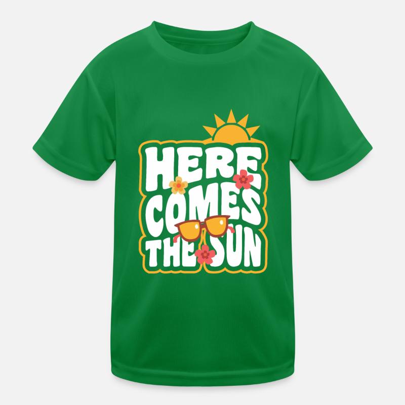 Summer Kids Functional T-Shirt
