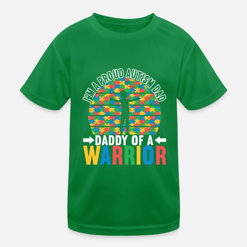 Autistic Autism Autistic Kids Functional T-Shirt