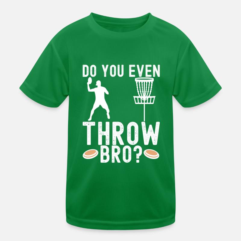Disc Golf Disc Golfeur T-shirt sport Enfant