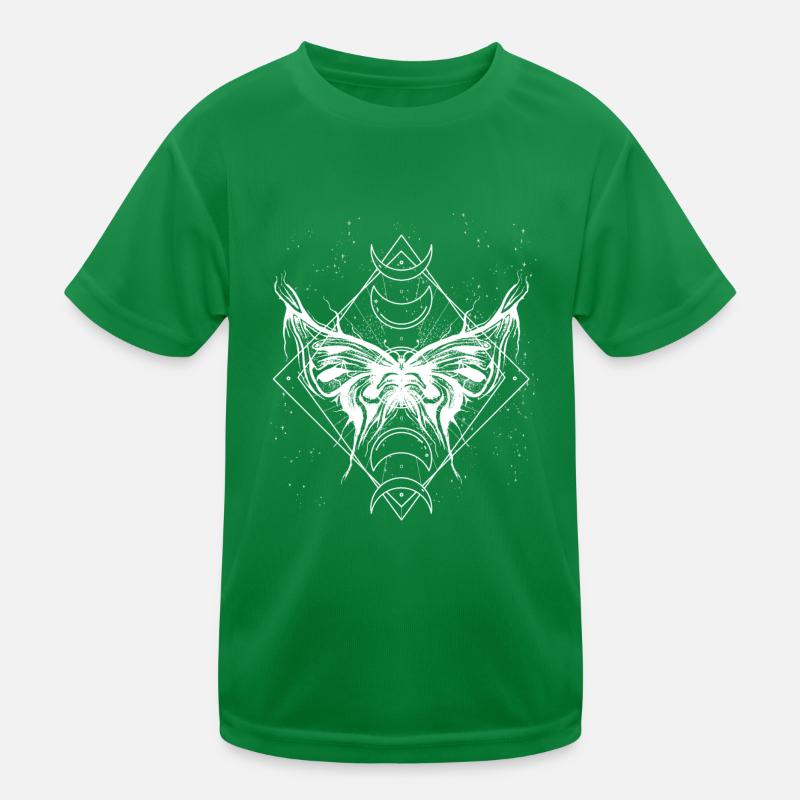 Okkult Goth Gothic Punk Grunge Kinder Funktions-T-Shirt