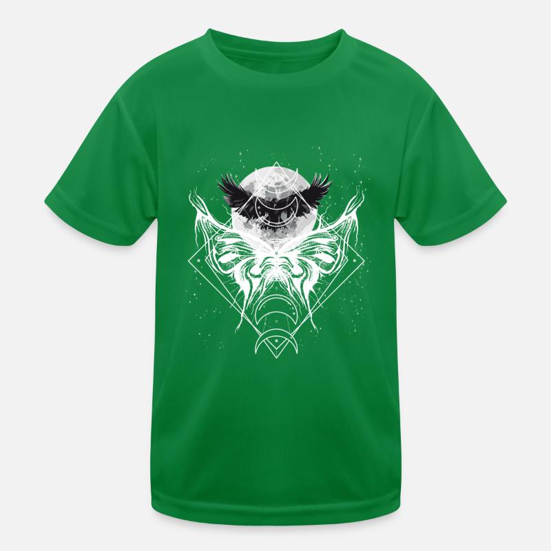 Occult Goth Gothique Punk Grunge T-shirt sport Enfant