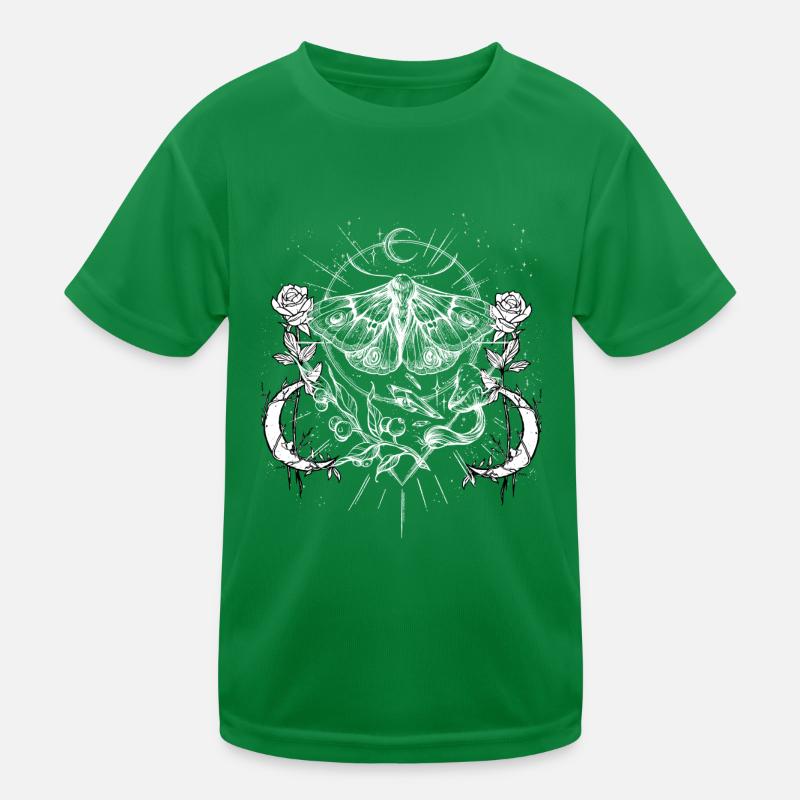 Occult Goth Gothique Punk Grunge T-shirt sport Enfant