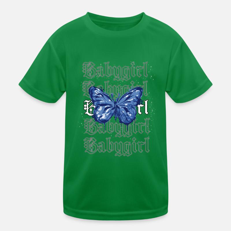 Okkult Goth Gothic Punk Grunge Kinder Funktions-T-Shirt